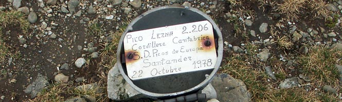 Ascensión al Pico Lezna desde Lores