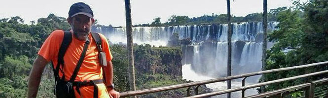 Cascadas de Iguazú - Brasil, Argentina y Paraguay