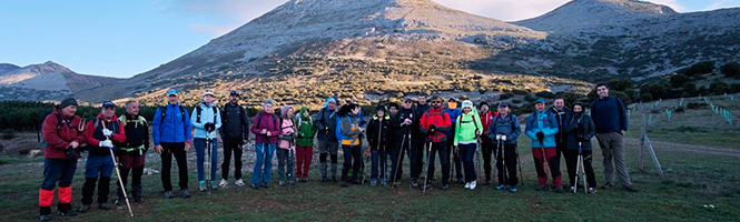 Ascensión a Peña Redonda
