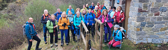 Puerto de Horcadas y Pico Loto