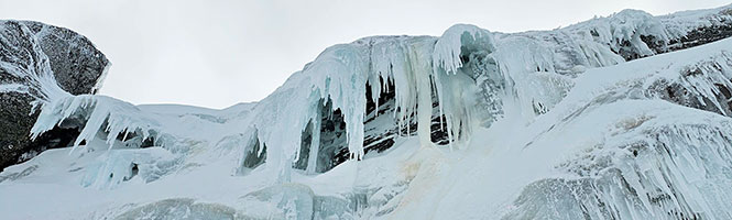 Cascadas de Hielo de Valdecebollas