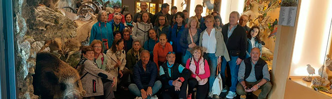 Museo de la Fauna Salvaje en Valdehuesa (Boñar, León)