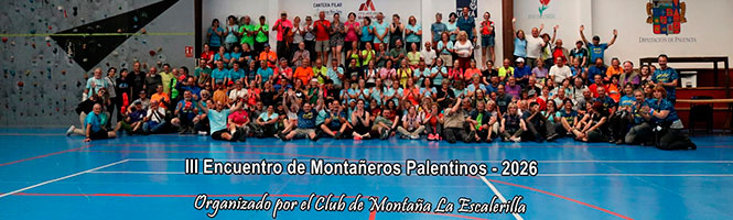 III ENCUENTRO DE CLUBES DE MONTAÑA PALENTINOS