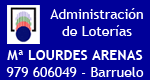 Admon. loterías Lourdes Arenas - Barruelo